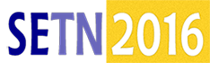 SETN'16 logo