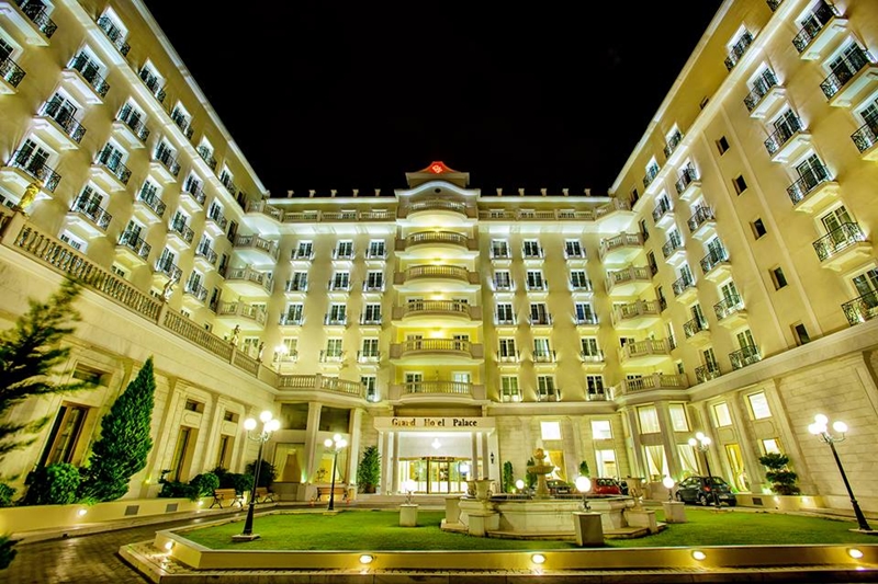 Grand Hotel Palace at Thessaloniki